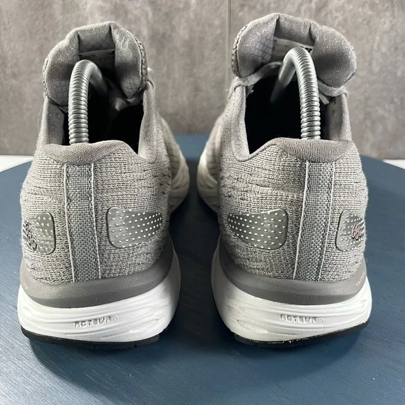 New Balance Womens 680v6 Grey Comfort Athletic Running Shoes Size US 10 - Picture 4 of 8